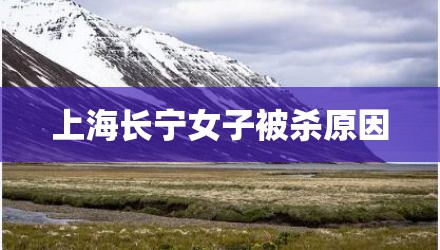 上海长宁女子被杀原因