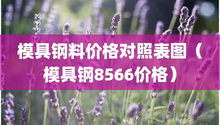 模具钢料价格对照表图（模具钢8566价格）