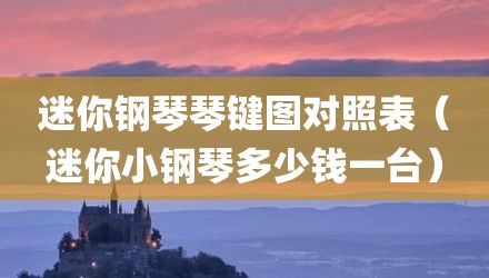 迷你钢琴琴键图对照表（迷你小钢琴多少钱一台）