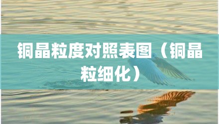 铜晶粒度对照表图（铜晶粒细化）