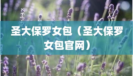 圣大保罗女包（圣大保罗女包官网）