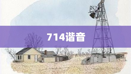 714谐音
