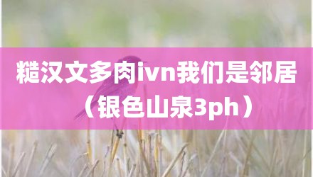 糙汉文多肉ivn我们是邻居（银色山泉3ph）