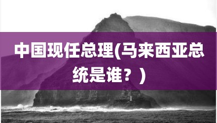 中国现任总理(马来西亚总统是谁？)