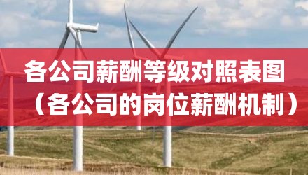 各公司薪酬等级对照表图（各公司的岗位薪酬机制）