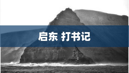 启东 打书记