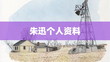 朱迅个人资料
