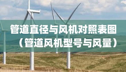 管道直径与风机对照表图（管道风机型号与风量）