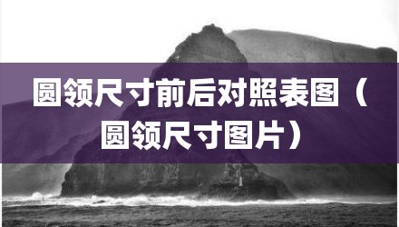 圆领尺寸前后对照表图（圆领尺寸图片）