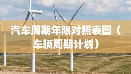 汽车周期年限对照表图（车辆周期计划）