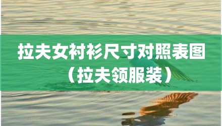 拉夫女衬衫尺寸对照表图（拉夫领服装）