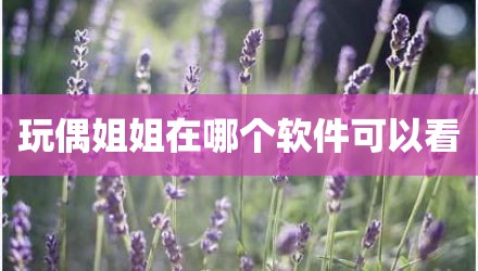 玩偶姐姐在哪个软件可以看