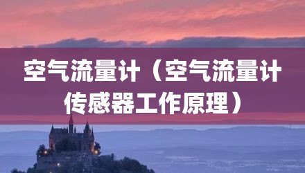 空气流量计（空气流量计传感器工作原理）