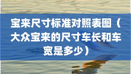 宝来尺寸标准对照表图（大众宝来的尺寸车长和车宽是多少）