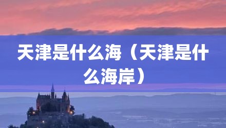 天津是什么海（天津是什么海岸）