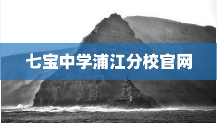 七宝中学浦江分校官网