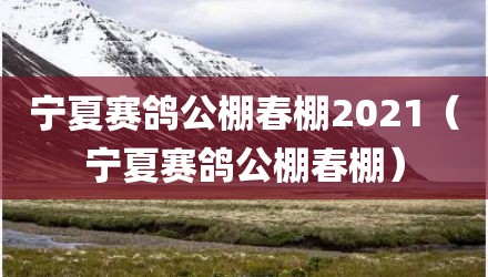 宁夏赛鸽公棚春棚2021（宁夏赛鸽公棚春棚）