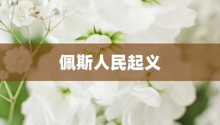 佩斯人民起义