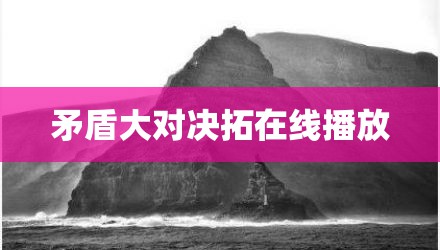 矛盾大对决拓在线播放