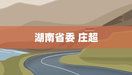 湖南省委 庄超