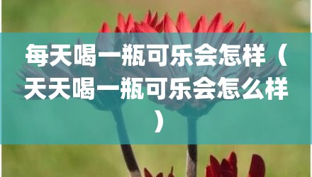 每天喝一瓶可乐会怎样（天天喝一瓶可乐会怎么样）