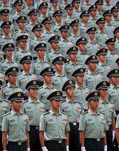 国庆阅兵70周年时间(70周年阅兵合唱团全部歌曲？)