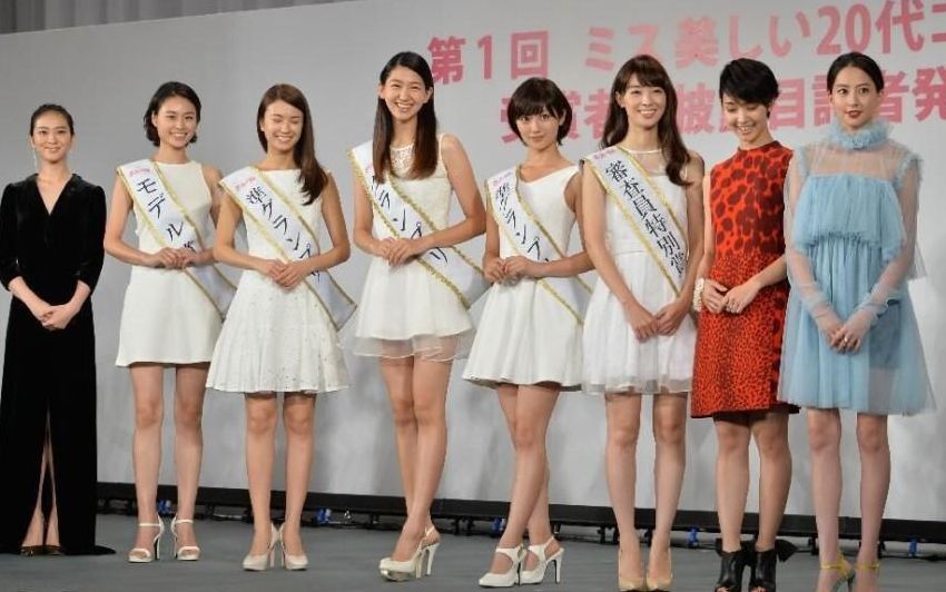日本选美大赛选手平均44岁(尸囚篇前篇香坂扮演者？)
