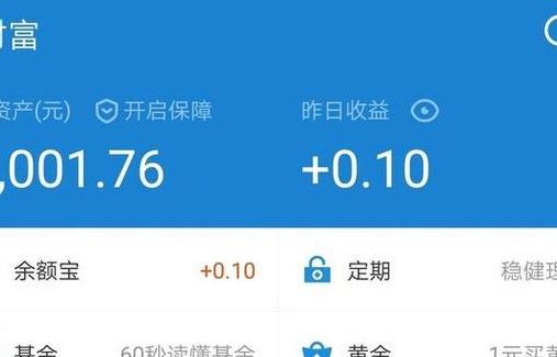 余额宝2万一天收益多少(支付宝余额宝一天收益两元存多少？)