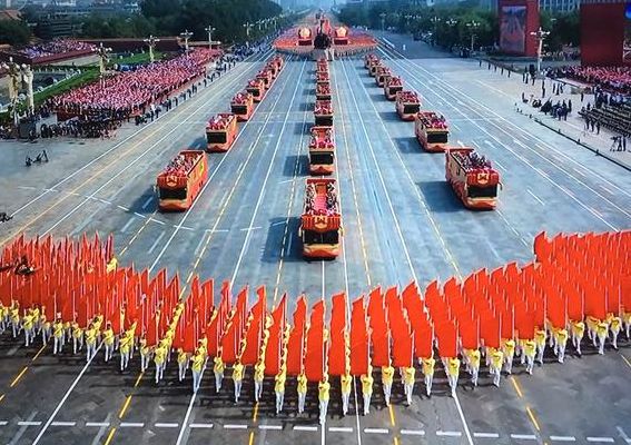 国庆70周年大阅兵时间(建国以来举行过几次大阅兵？)