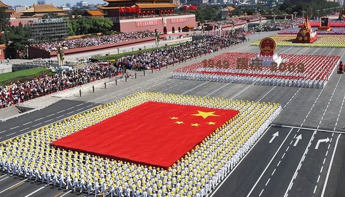 阅兵2020年什么时候开始(2020国庆越兵式典礼开场白？)