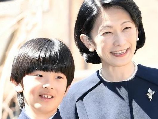悠仁亲王(资料:日本天皇皇位是父传子吗？)