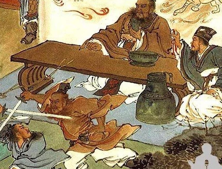 张良和范增(鸿门宴中张良和范增二位谋士所起的不同作用是什么？)