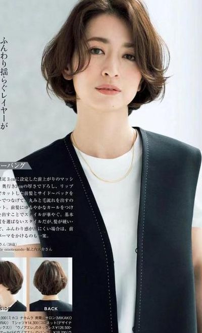2021发型图片女减龄(2021五十多岁胖女人适合什么发型？)