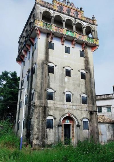 江门开平碉楼(开平碉楼的代表性建筑？)