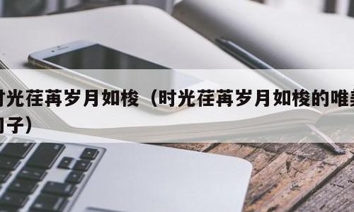 光阴荏苒岁月如梭(光阴荏苒时光如梭意思？)