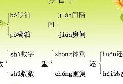 泊的多音字组词(多音字泊的读音是什么？)