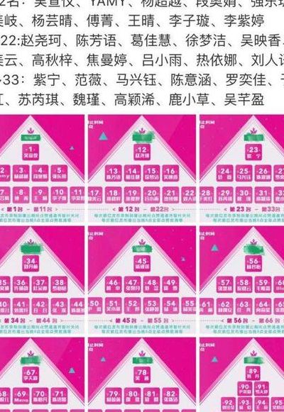 创造101投票(创造101投票助力的人叫什么？)