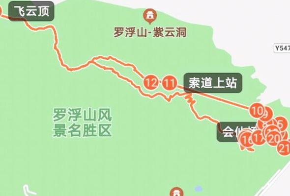 罗浮山怎么去(罗浮山怎么导航？)