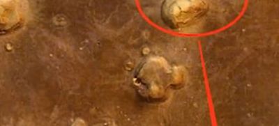 火星上的金字塔之谜(火星文明的真实事件？)