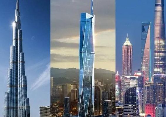 世界第二高楼(中国十大高楼排名2021？)