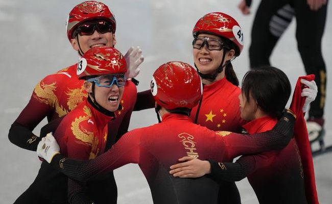 2010冬奥会短道速滑(中国短道速滑队取得几次金牌？)