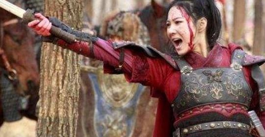 宋朝一位女子击鼓退金兵(巾帼不让须眉的女英雄？)