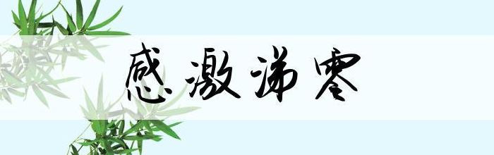 感激涕零(感激涕零是什么意思？感激涕零是什么意思？)