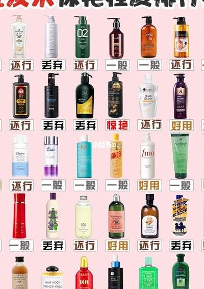 好用的洗发水排行榜(国内公认十大最安全的洗发水？)