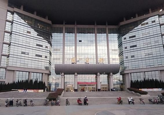 河大图书馆(河大民生学院好吗？)
