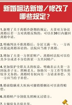 婚姻法2021年新规定结婚(2021年婚姻法结婚有什么规定？)