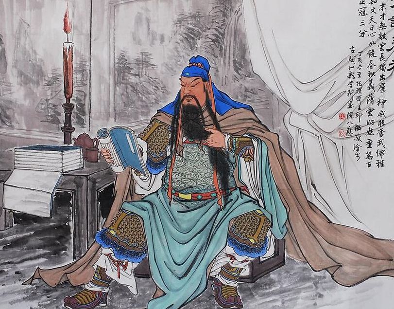 关羽看春秋(关羽看的春秋现在还有吗？)