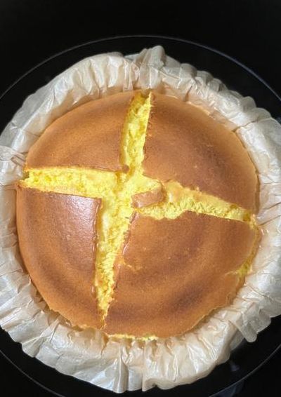 自制生日蛋糕(怎么用空气炸锅做蛋糕？)