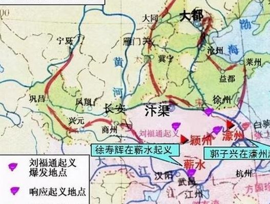 元末农民起义(元末农民战争爆发时间？)