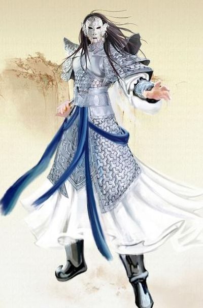 兰陵王真实长相图片(四大美男兰陵王和高长恭是同一个人吗？)